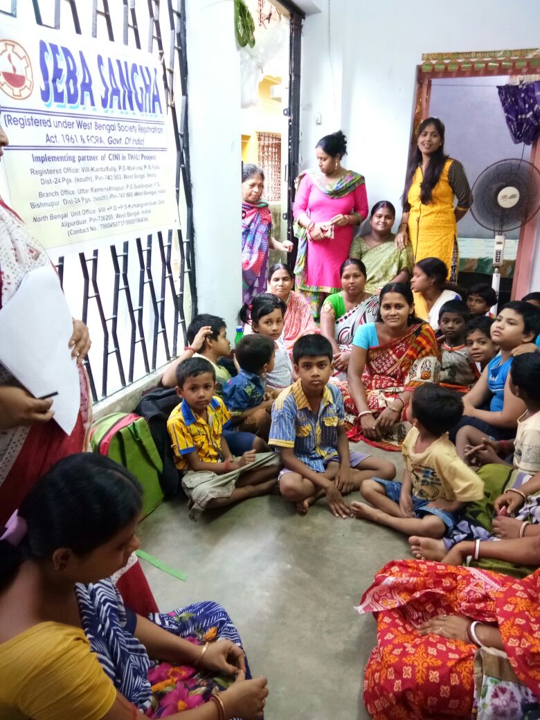 Seba Sangha Activity