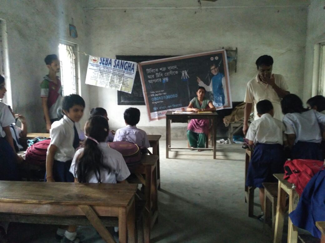 Seba Sangha Activity