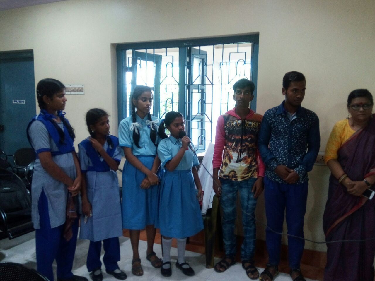 Seba Sangha Activity