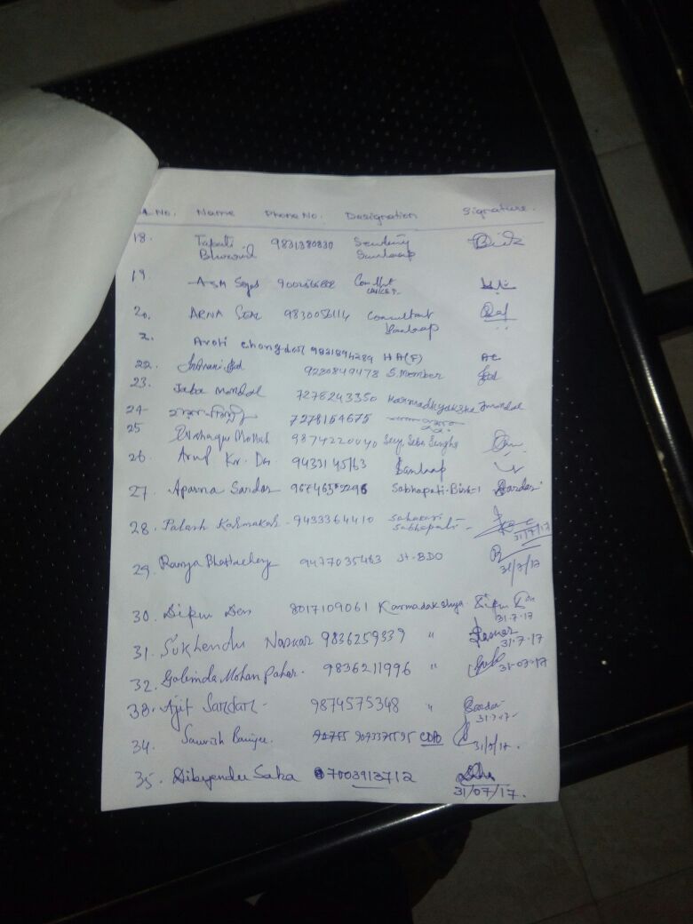 Seba Sangha Activity